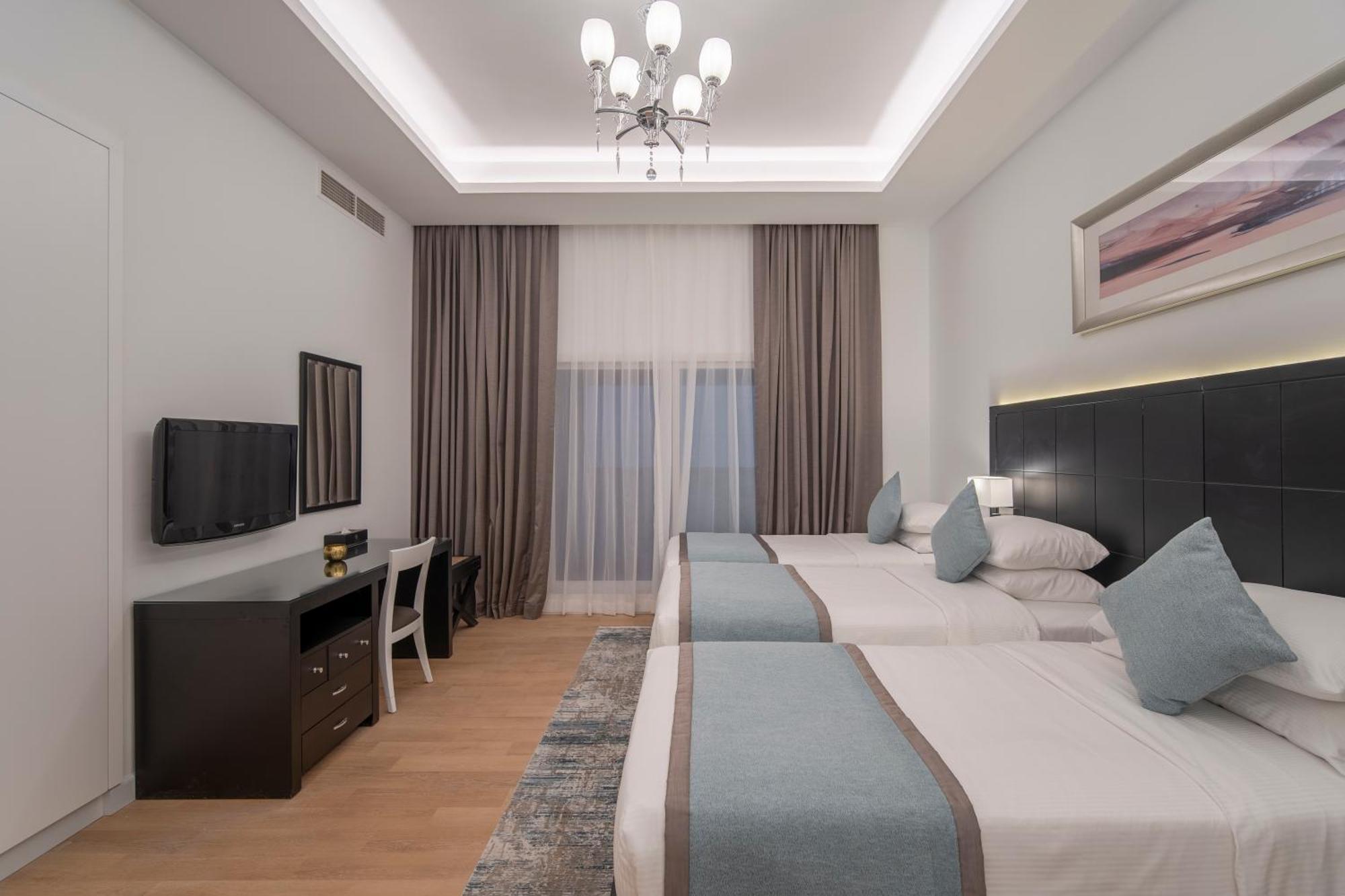 Premium Family Two-Bedroom Apartment with Balcony