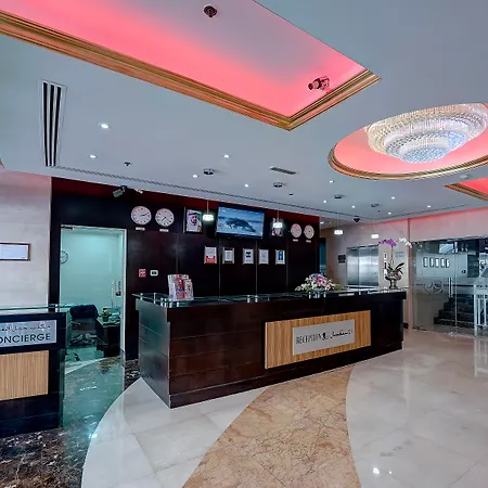 Rose Garden Hotel Apartments - Al Barsha, Near Metro Station-3